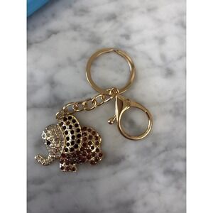 Keychain Bag‎ Charm Elephant